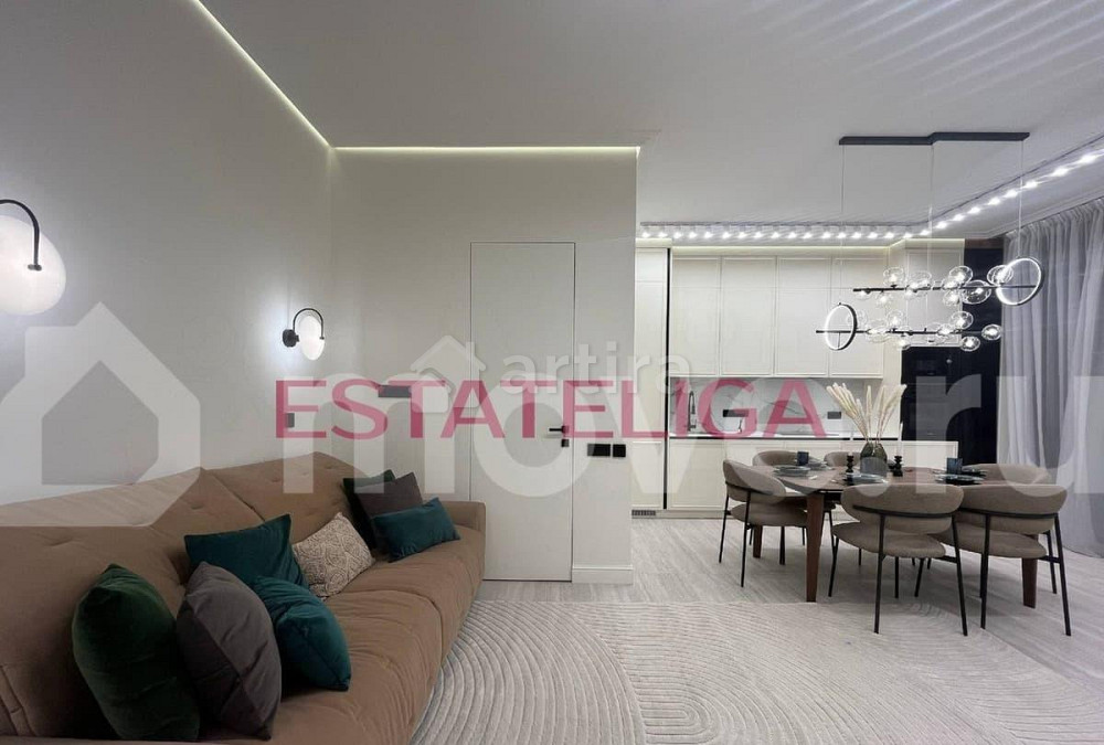 4-комн. квартира, 95 м2, 8/14 эт. Москва - изображение 3