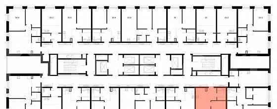 1-комн. квартира, 37.9 м2, 37/53 эт. Москва