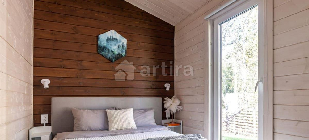 Дом, 52 м2, 7 соток, 1 эт. Приозерск - изображение 1