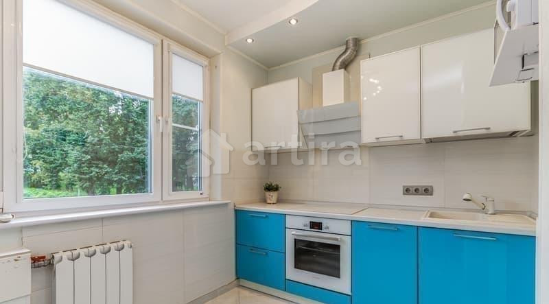 1-комн. квартира, 39 м2, 2/17 эт. Москва - изображение 4