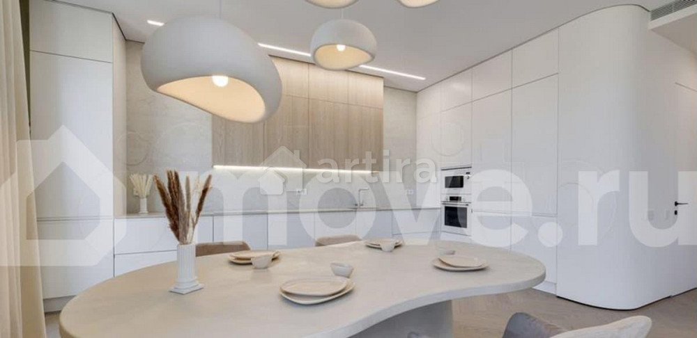 3-комн. квартира, 98 м2, 41/58 эт. Москва - изображение 4