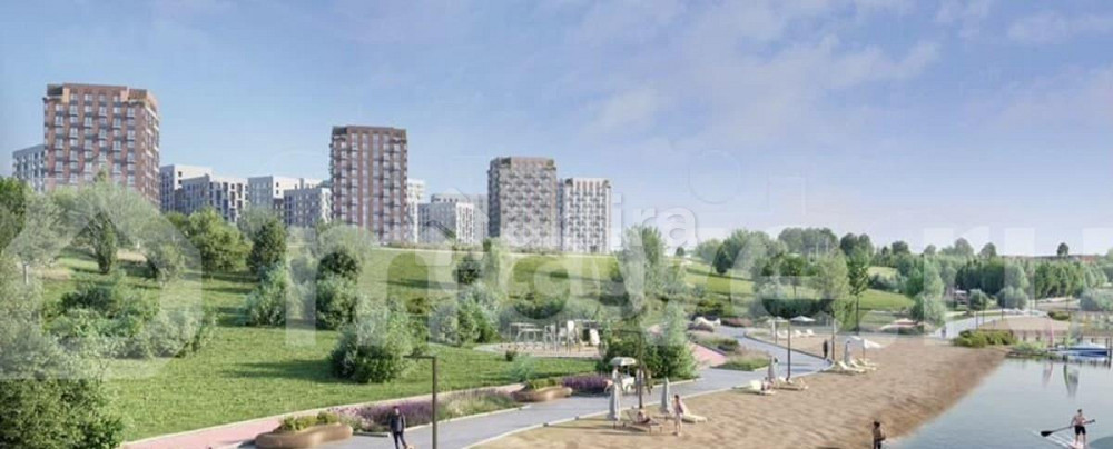 1-комн. квартира, 32.9 м2, 13/14 эт. Москва - изображение 1