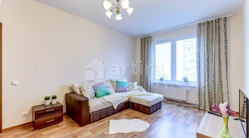 2-комн. апарт-ы, 61 м2, 13/25 эт. Санкт-Петербург - изображение 9