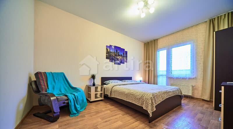 1-комн. апарт-ы, 35 м2, 16/25 эт. Санкт-Петербург - изображение 9