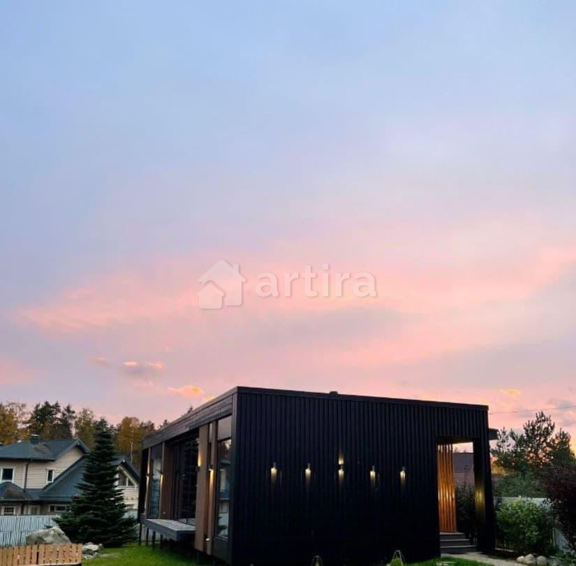 Коттедж, 100 м2, 20 соток, 1 эт. Рощино - изображение 1