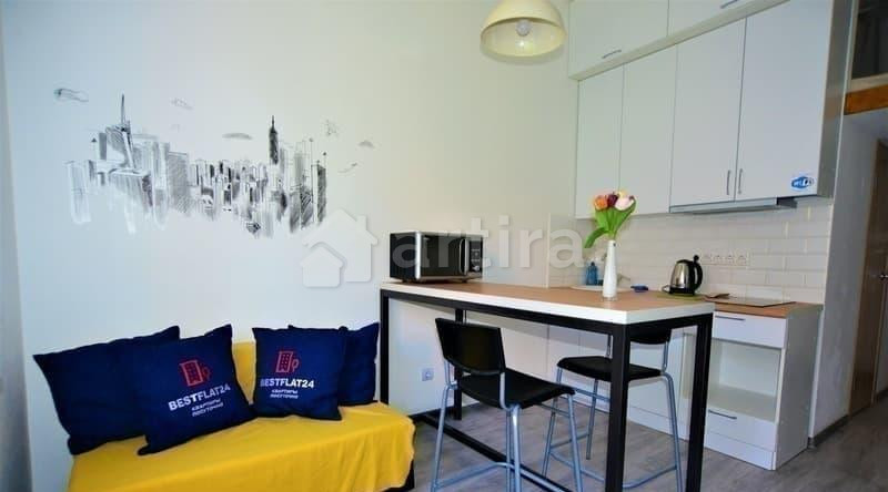 Студия, 21 м2, 3/5 эт. Москва - изображение 1