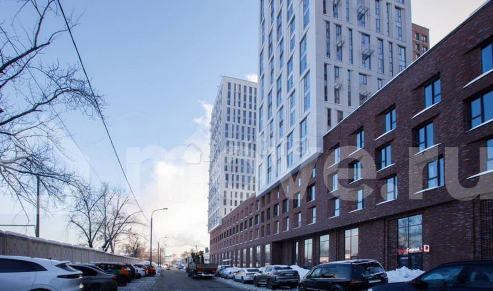 2-комн. апарт-ы, 42 м2, 5/21 эт. Москва - изображение 1