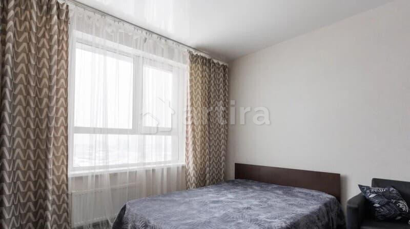 Студия, 28 м2, 12/25 эт. Новосибирск - изображение 4