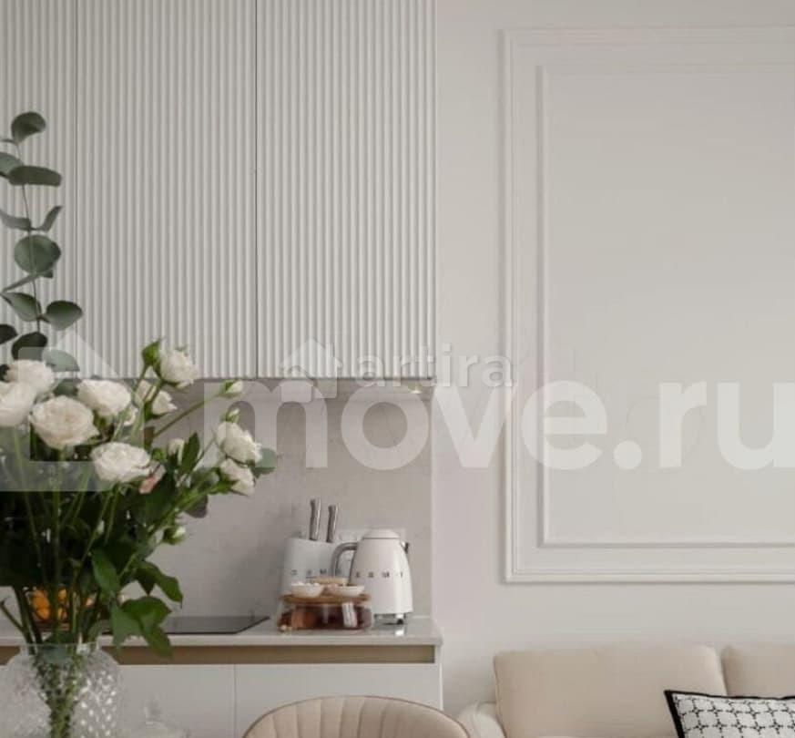 2-комн. квартира, 54.8 м2, 7/17 эт. Москва - изображение 3