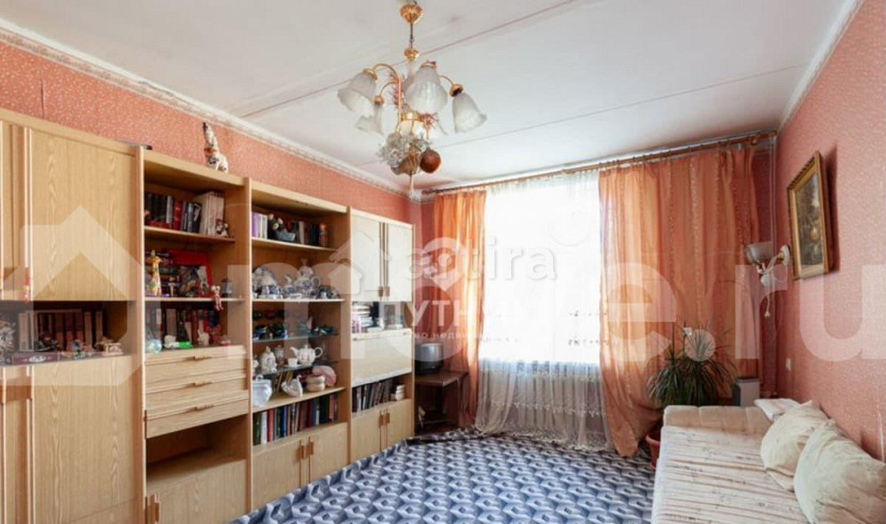 3-комн. квартира, 74 м2, 4/5 эт. Москва - изображение 1