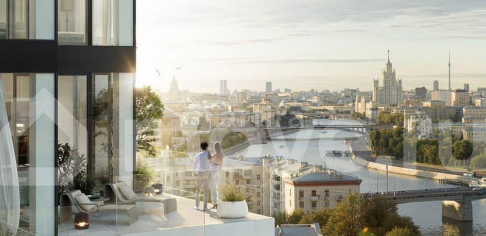 1-комн. квартира, 56.1 м2, 8/11 эт. Москва - изображение 4