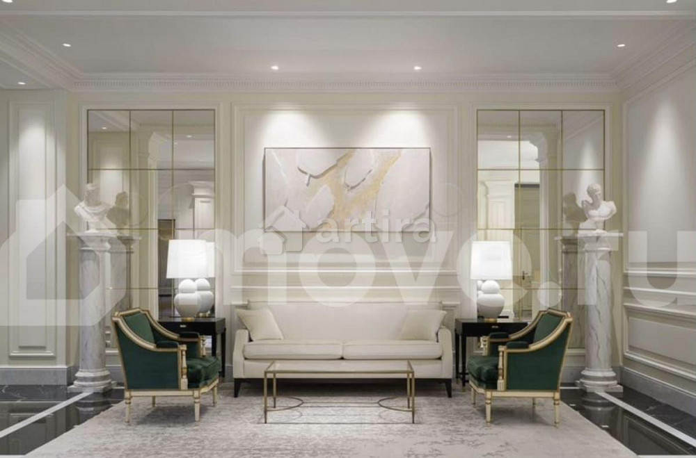 4-комн. квартира, 183.4 м2, 3/4 эт. Москва - изображение 2