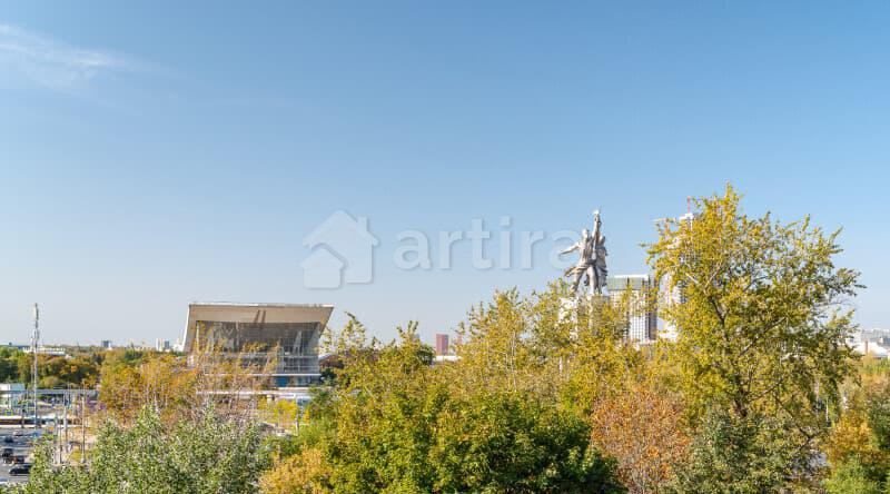 1-комн. апарт-ы, 47 м2, 5/25 эт. Москва - изображение 11