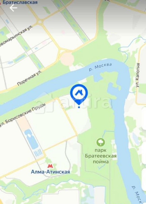 Комната, 11.2 м2, 4/17 эт. Москва - изображение 1