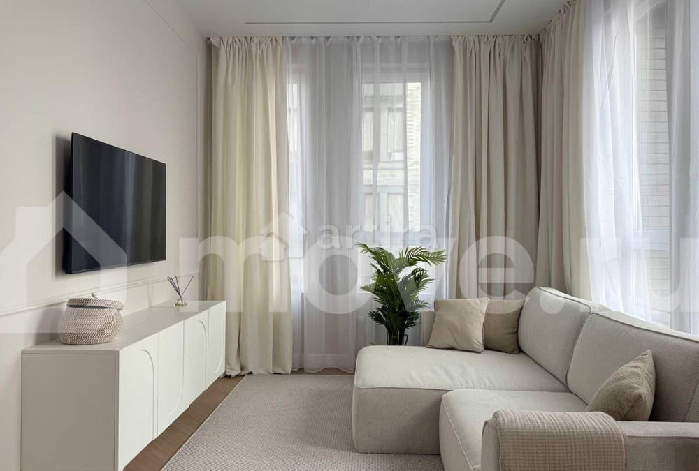 2-комн. квартира, 55 м2, 16/17 эт. Москва - изображение 4