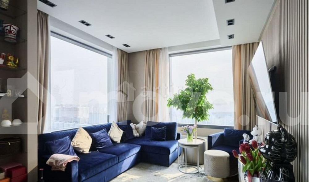 3-комн. квартира, 80 м2, 30/51 эт. Москва - изображение 1