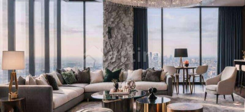 1-комн. квартира, 39 м2, 37/90 эт. Москва - изображение 1