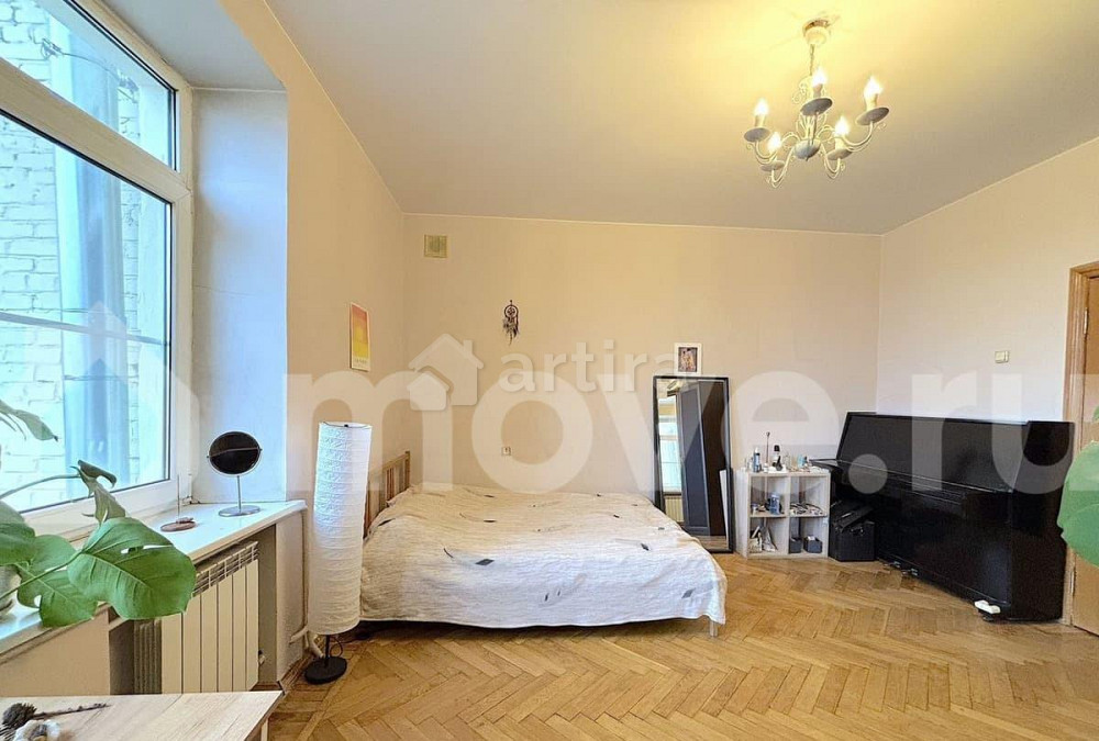 4-комн. квартира, 120.1 м2, 11/11 эт. Москва - изображение 6