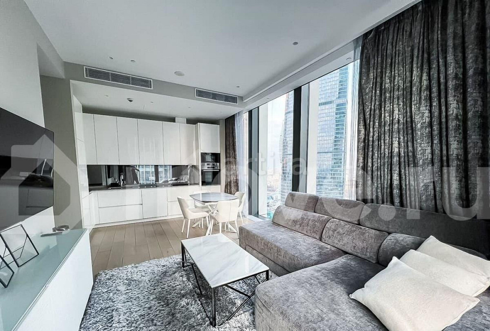 3-комн. апарт-ы, 90 м2, 29/78 эт. Москва - изображение 6