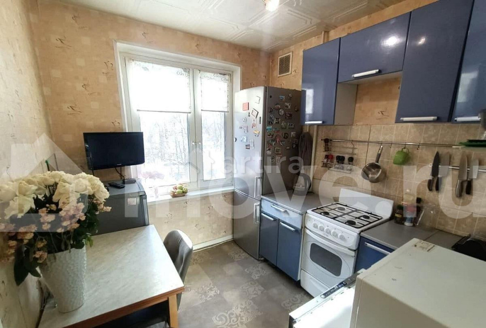 1-комн. квартира, 32.8 м2, 3/9 эт. Москва - изображение 1