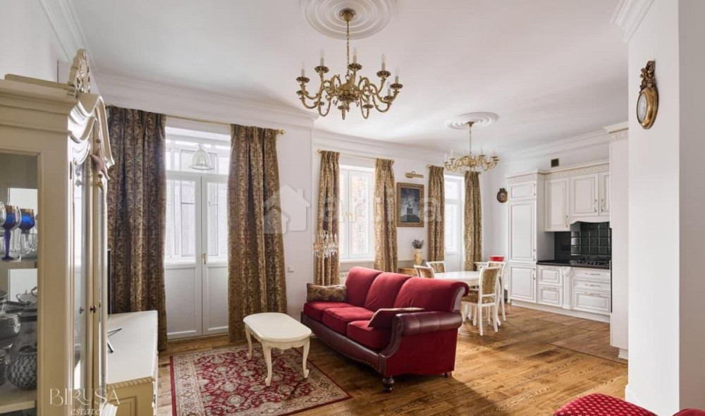 3-комн. квартира, 108.6 м2, 6/6 эт. Москва - изображение 1