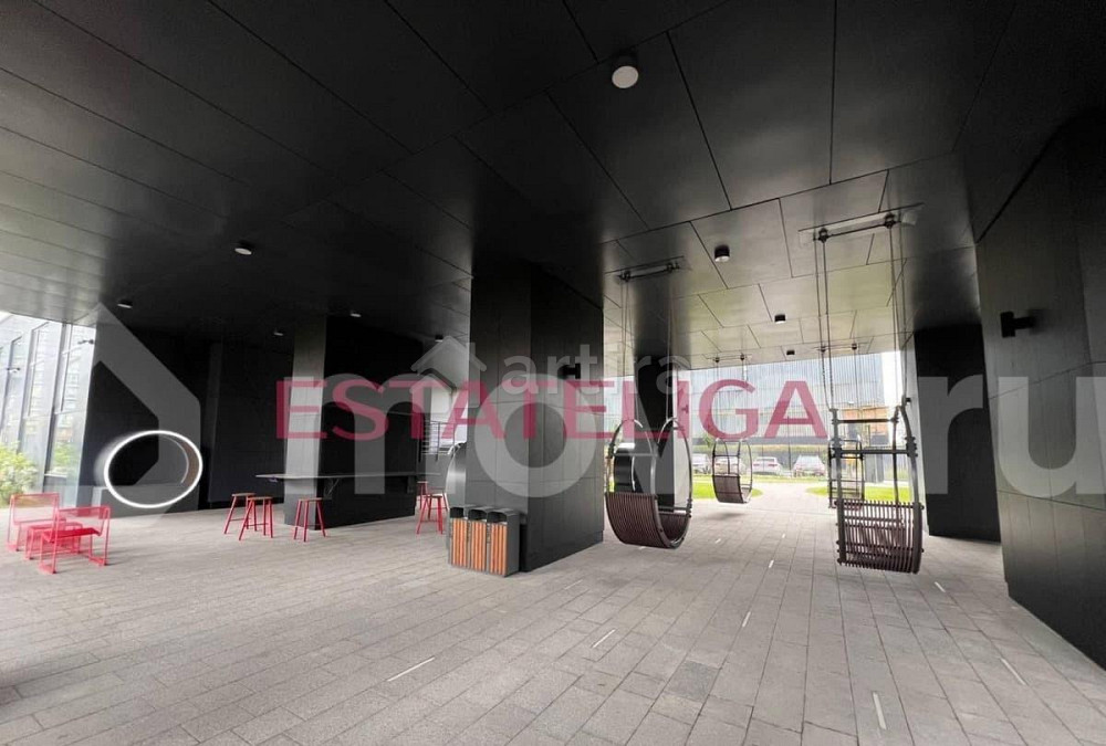 1-комн. апарт-ы, 41 м2, 4/24 эт. Москва - изображение 3