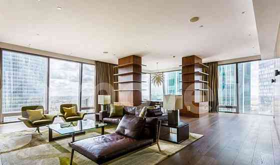 4-комн. апарт-ы, 296 м2, 55/95 эт. Москва