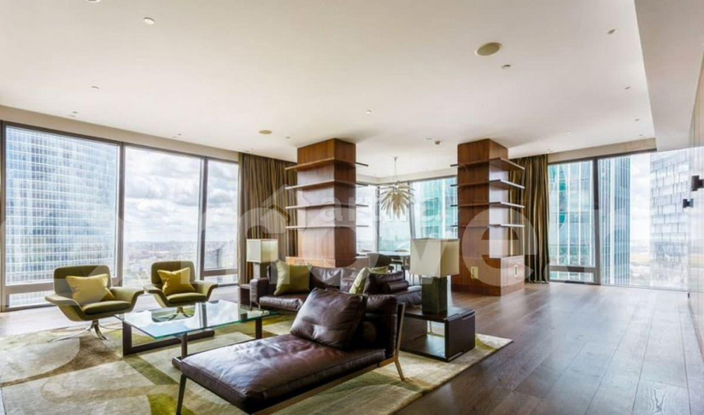 4-комн. апарт-ы, 296 м2, 55/95 эт. Москва - изображение 1