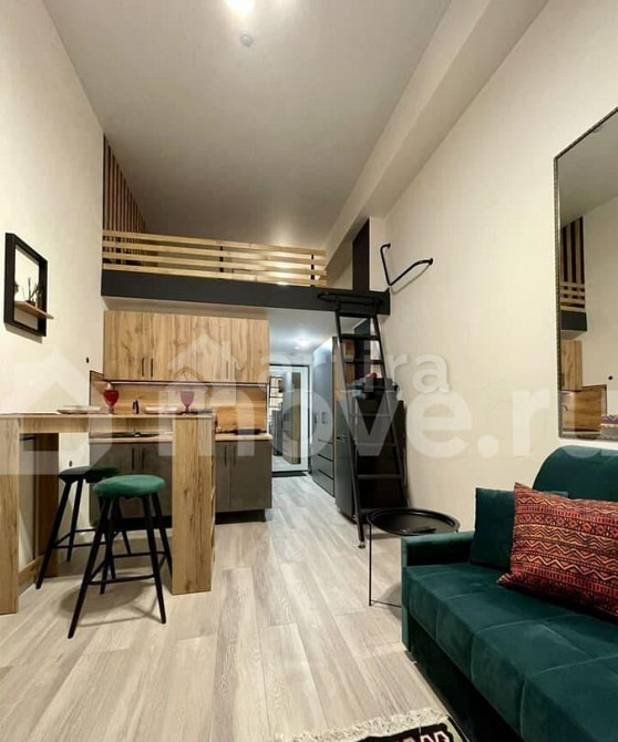 Студия, 29 м2, 1/2 эт. Москва - изображение 1