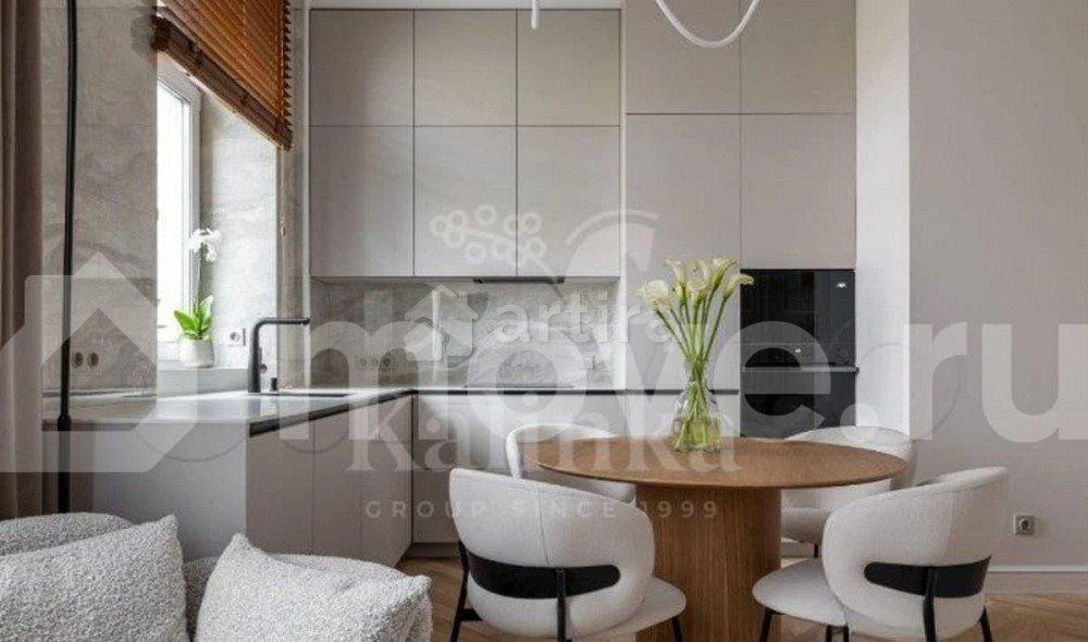 4-комн. квартира, 92.7 м2, 5/10 эт. Москва - изображение 4