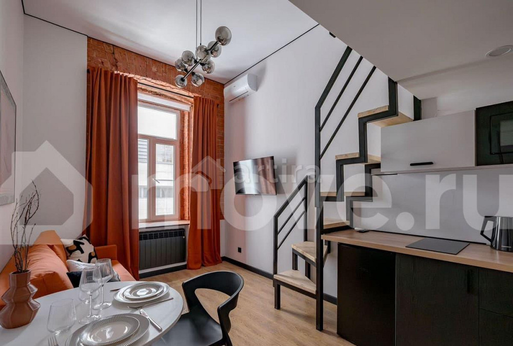 Студия, 17.3 м2, 2/4 эт. Москва - изображение 3