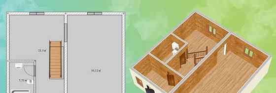 Дом, 143.7 м2, 4.75 сотки, 2 эт. Ломоносов