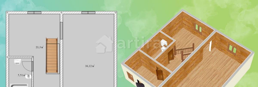 Дом, 143.7 м2, 4.75 сотки, 2 эт. Ломоносов - изображение 4