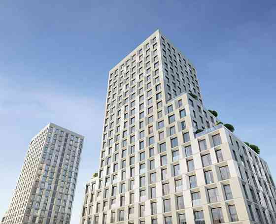 2-комн. квартира, 53.5 м2, 3/27 эт. Москва