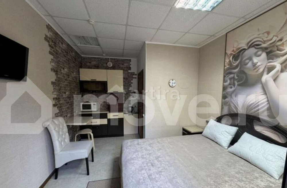 Студия, 14.9 м2, 1/2 эт. Москва - изображение 1