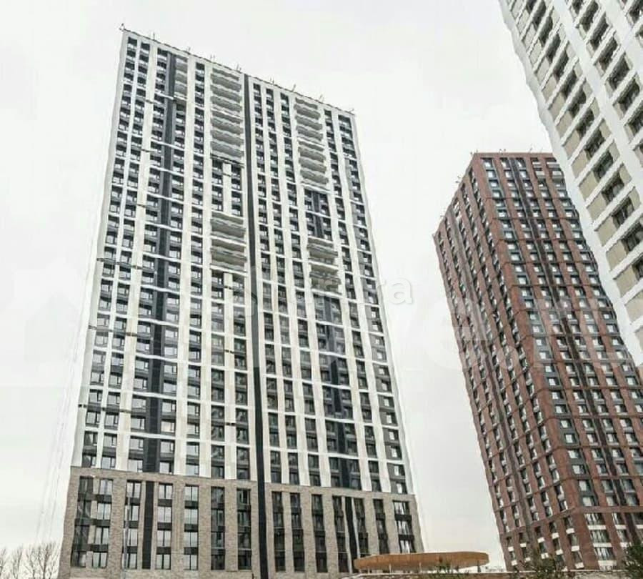 3-комн. квартира, 68 м2, 14/34 эт. Москва - изображение 1