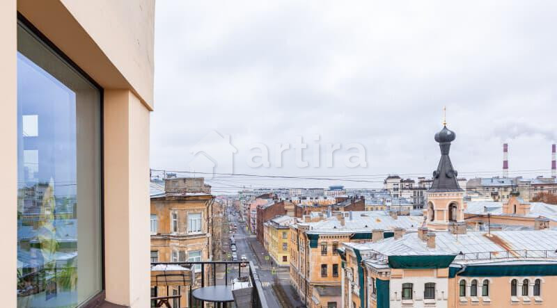 2-комн. апарт-ы, 79 м2, 7/7 эт. Санкт-Петербург - изображение 7