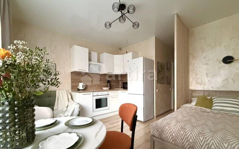 Студия, 25 м2, 4/17 эт. Королев - изображение 1