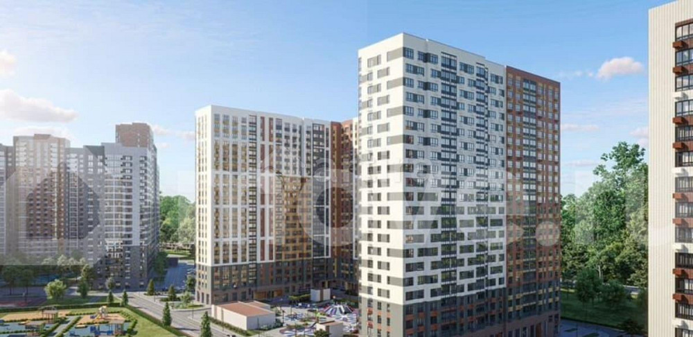 1-комн. квартира, 34.2 м2, 21/22 эт. Москва - изображение 2