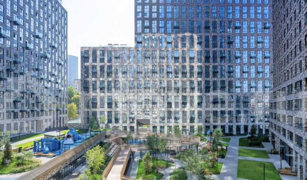 4-комн. квартира, 112 м2, 23/32 эт. Москва - изображение 4