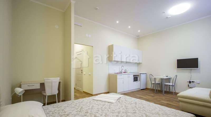 1-комн. апарт-ы, 25 м2, 3/11 эт. Красноярск - изображение 3