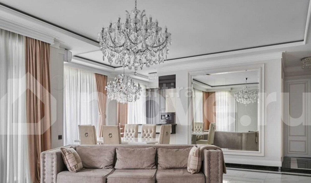 4-комн. квартира, 125 м2, 5/19 эт. Москва - изображение 3