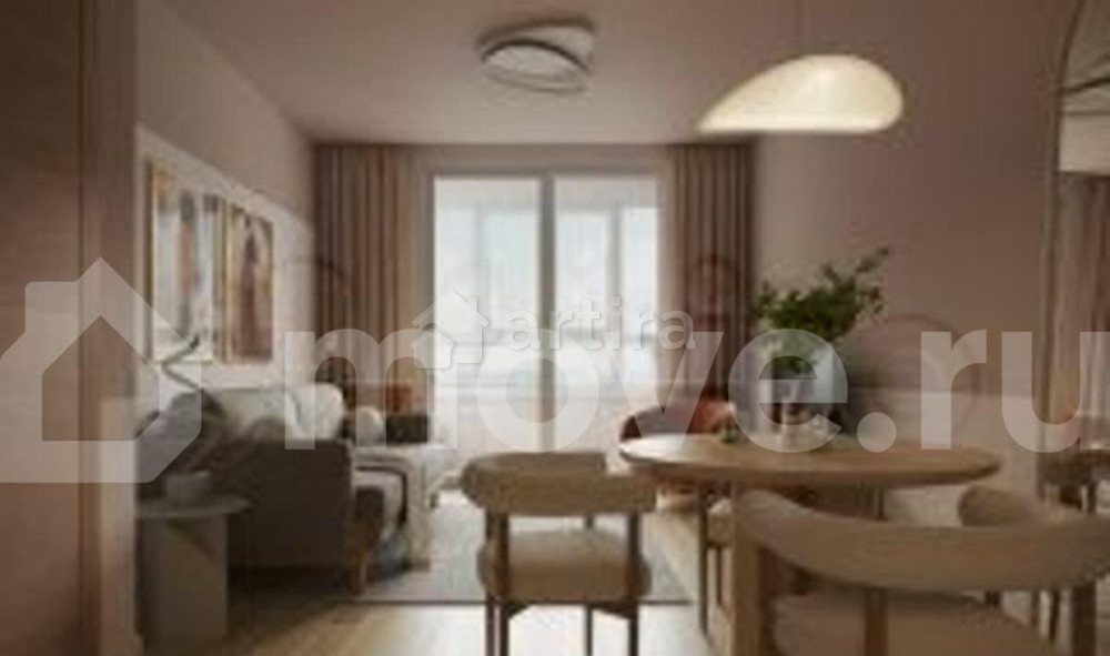 1-комн. квартира, 38.6 м2, 6/18 эт. Москва - изображение 7