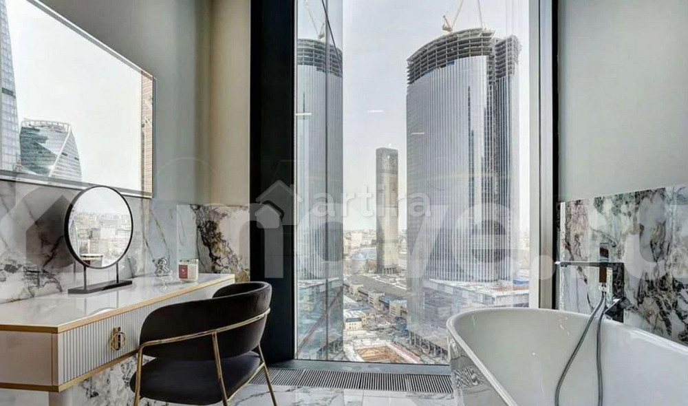 3-комн. апарт-ы, 101 м2, 56/68 эт. Москва - изображение 2