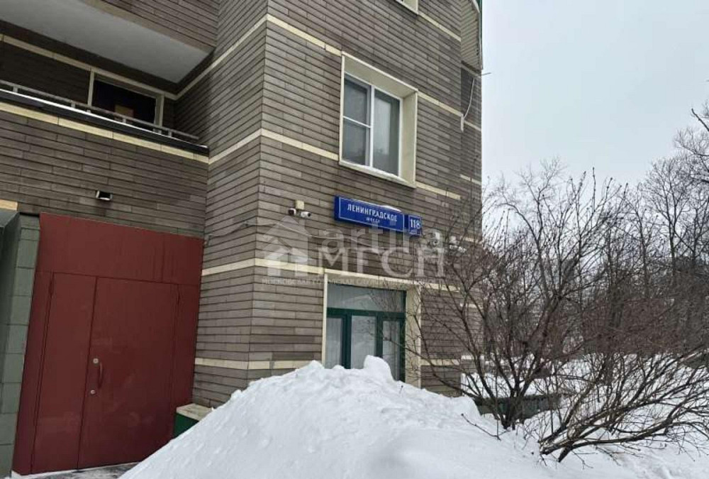 2-комн. квартира, 52.9 м2, 12/22 эт. Москва - изображение 13