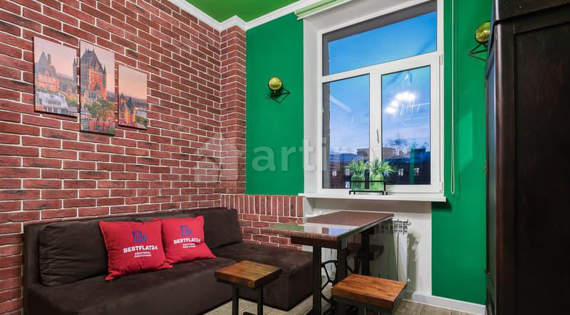 Студия, 21 м2, 4/5 эт. Москва - изображение 1