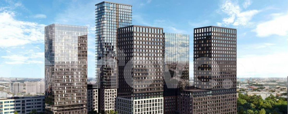 4-комн. квартира, 89.1 м2, 27/39 эт. Москва - изображение 1