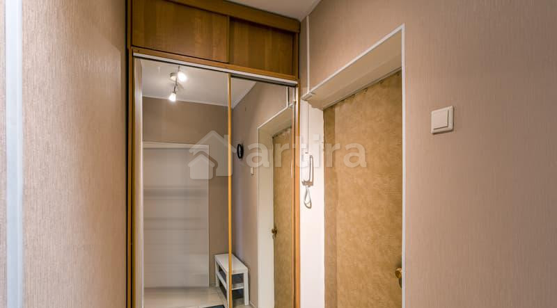 1-комн. квартира, 37 м2, 7/9 эт. Москва - изображение 13