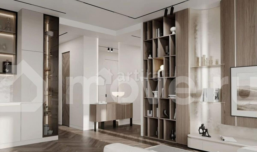 2-комн. квартира, 57.9 м2, 7/11 эт. Москва - изображение 7