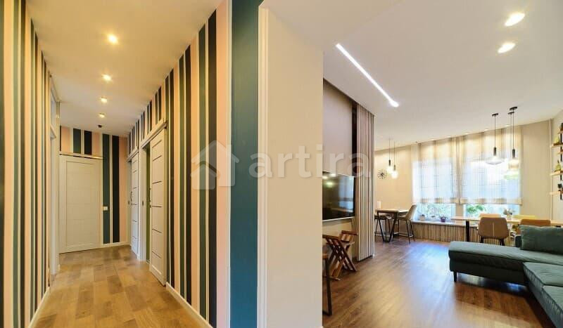 3-комн. квартира, 110 м2, 4/5 эт. Санкт-Петербург - изображение 15